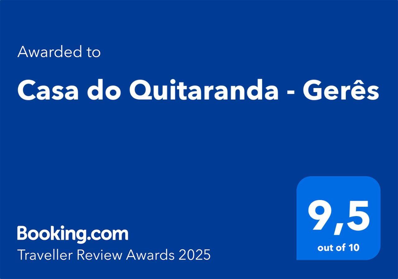 Вілла Casa Do Quitaranda - Geres Вієйра-ду-Міню Екстер'єр фото